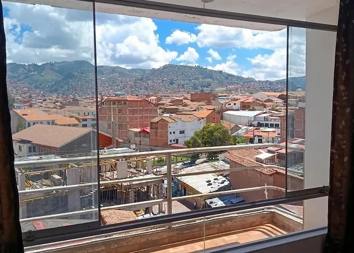 Skyline View 7th Floor, Stairs Only - 7mo Piso Solo Gradas Sin Elevador- クスコ