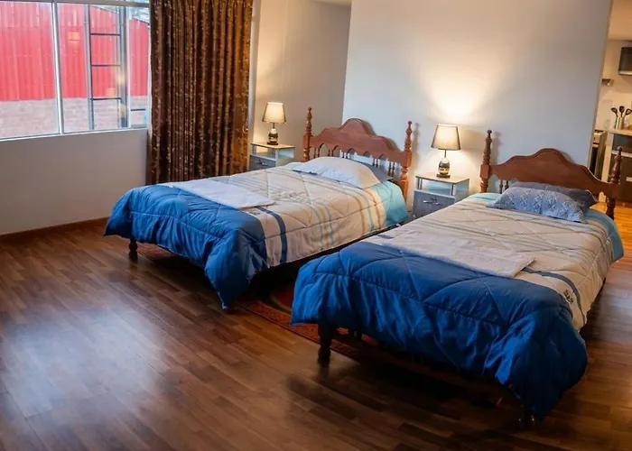 Skyline View 7th Floor, Stairs Only - 7mo Piso Solo Gradas Sin Elevador- * クスコ