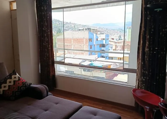 アパート Skyline View 7th Floor, Stairs Only - 7mo Piso Solo Gradas Sin Elevador- クスコ