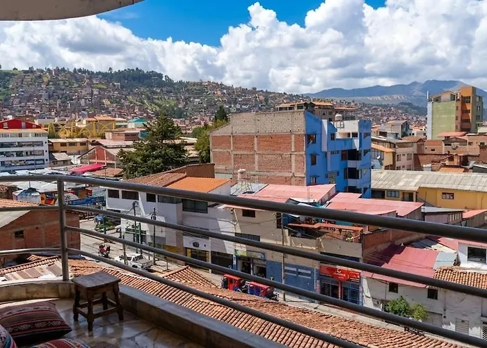 Skyline View 7th Floor, Stairs Only - 7mo Piso Solo Gradas Sin Elevador-