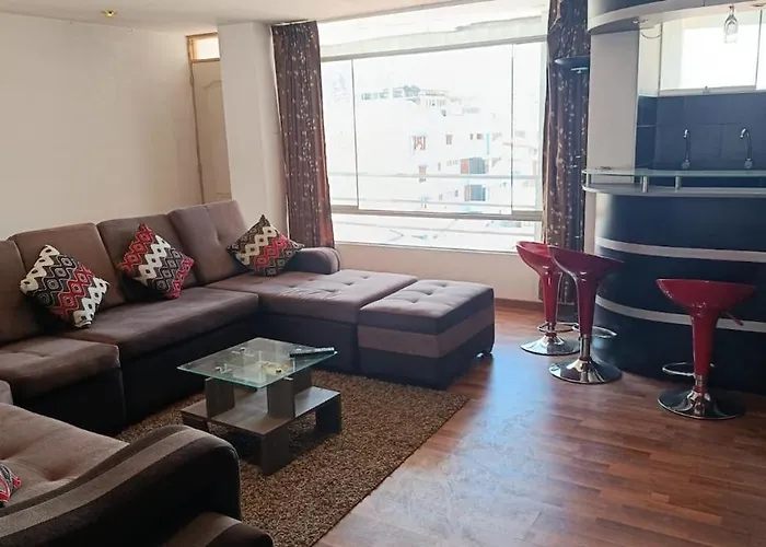 Skyline View 7th Floor, Stairs Only - 7mo Piso Solo Gradas Sin Elevador- アパート クスコ